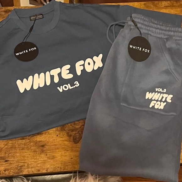 White Fox Boutique Tops - White Fox Set